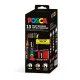 Dekormarker készlet, Posca fém dobozos, UNI "Posca", 13 különböző szín 13 db