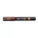 Dekormarker, 0,7-1,0 mm, UNI "Posca PC-1M", barna 1 db