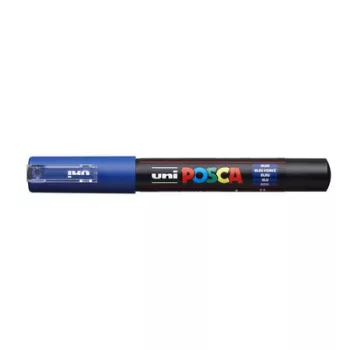   Dekormarker, 0,7-1,0 mm, UNI "Posca PC-1M", kék 1 db