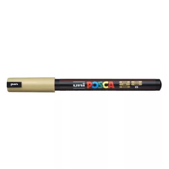   Dekormarker, 0,7 mm, UNI "Posca PC-1MR", arany 1 db