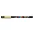 Dekormarker, 0,7 mm, UNI "Posca PC-1MR", arany 1 db