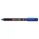 Dekormarker, 0,7 mm, UNI "Posca PC-1MR", kék 1 db