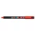 Dekormarker, 0,7 mm, UNI "Posca PC-1MR", piros 1 db