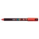 Dekormarker, 0,7 mm, UNI "Posca PC-1MR", piros 1 db
