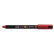 Dekormarker, 0,7 mm, UNI "Posca PC-1MR", piros 1 db