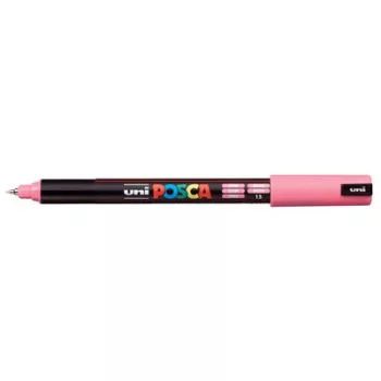   Dekormarker, 0,7 mm, UNI "Posca PC-1MR", rózsaszín 1 db