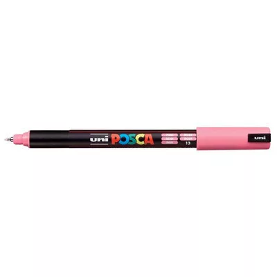 Dekormarker, 0,7 mm, UNI "Posca PC-1MR", rózsaszín 1 db