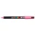 Dekormarker, 0,7 mm, UNI "Posca PC-1MR", rózsaszín 1 db