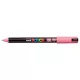 Dekormarker, 0,7 mm, UNI "Posca PC-1MR", rózsaszín 1 db