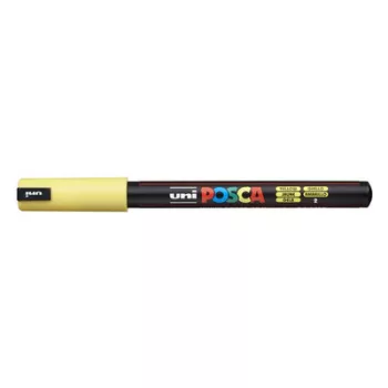   Dekormarker, 0,7 mm, UNI "Posca PC-1MR", sárga 1 db