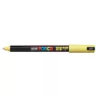 Dekormarker, 0,7 mm, UNI "Posca PC-1MR", sárga 1 db