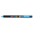 Dekormarker, 0,7 mm, UNI "Posca PC-1MR", világoskék 1 db