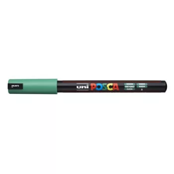   Dekormarker, 0,7 mm, UNI "Posca PC-1MR", zöld 1 db