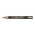 Dekormarker, 0,9-1,3 mm, UNI "Posca PC-3M", arany 1 db