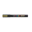 Dekormarker, 0,9-1,3 mm, UNI "Posca PC-3M", arany 1 db