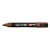 Dekormarker, 0,9-1,3 mm, UNI "Posca PC-3M", barna 1 db