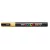 Dekormarker, 0,9-1,3 mm, UNI "Posca PC-3M", barack 1 db