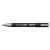 Dekormarker, 0,9-1,3 mm, UNI "Posca PC-3M", ezüst 1 db