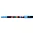 Dekormarker, 0,9-1,3 mm, UNI "Posca PC-3M", égszínkék 1 db