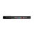 Dekormarker, 0,9-1,3 mm, UNI "Posca PC-3M", fekete 1 db