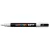 Dekormarker, 0,9-1,3 mm, UNI "Posca PC-3M", fehér 1 db
