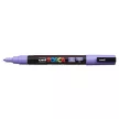 Dekormarker, 0,9-1,3 mm, UNI "Posca PC-3M", halványlila 1 db