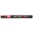Dekormarker, 0,9-1,3 mm, UNI "Posca PC-3M", korall 1 db