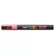 Dekormarker, 0,9-1,3 mm, UNI "Posca PC-3M", korall 1 db