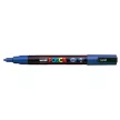 Dekormarker, 0,9-1,3 mm, UNI "Posca PC-3M", kék 1 db
