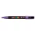 Dekormarker, 0,9-1,3 mm, UNI "Posca PC-3M", lila 1 db