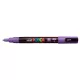 Dekormarker, 0,9-1,3 mm, UNI "Posca PC-3M", lila 1 db