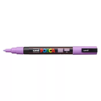   Dekormarker, 0,9-1,3 mm, UNI "Posca PC-3M", levendula 1 db
