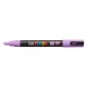 Dekormarker, 0,9-1,3 mm, UNI "Posca PC-3M", levendula 1 db