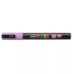 Dekormarker, 0,9-1,3 mm, UNI "Posca PC-3M", levendula 1 db