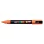 Dekormarker, 0,9-1,3 mm, UNI "Posca PC-3M", narancssárga 1 db