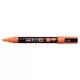 Dekormarker, 0,9-1,3 mm, UNI "Posca PC-3M", narancssárga 1 db