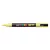 Dekormarker, 0,9-1,3 mm, UNI "Posca PC-3M", napsárga 1 db