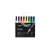Dekormarker készlet, 0,9-1,3 mm, UNI "Posca PC-3M", 8 különböző pasztell szín 8 db