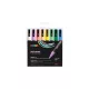 Dekormarker készlet, 0,9-1,3 mm, UNI "Posca PC-3M", 8 különböző pasztell szín 8 db