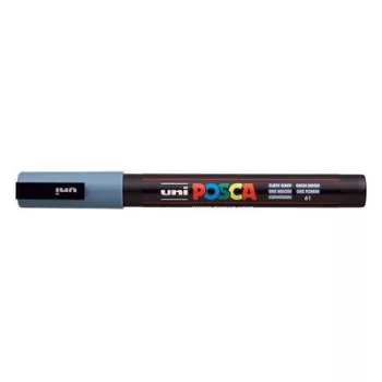   Dekormarker, 0,9-1,3 mm, UNI "Posca PC-3M", palaszürke 1 db