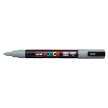 Dekormarker, 0,9-1,3 mm, UNI "Posca PC-3M", palaszürke 1 db