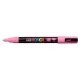Dekormarker, 0,9-1,3 mm, UNI "Posca PC-3M", rózsaszín 1 db