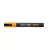 Dekormarker, 0,9-1,3 mm, UNI "Posca PC-3M", ragyogó sárga 1 db