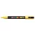 Dekormarker, 0,9-1,3 mm, UNI "Posca PC-3M", sárga 1 db