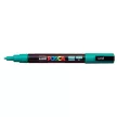 Dekormarker, 0,9-1,3 mm, UNI "Posca PC-3M", smaragdzöld 1 db