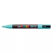 Dekormarker, 0,9-1,3 mm, UNI "Posca PC-3M", tengerzöld 1 db