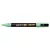 Dekormarker, 0,9-1,3 mm, UNI "Posca PC-3M", világoszöld 1 db