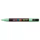 Dekormarker, 0,9-1,3 mm, UNI "Posca PC-3M", világoszöld 1 db
