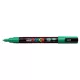 Dekormarker, 0,9-1,3 mm, UNI "Posca PC-3M", zöld 1 db