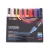 Dekormarker készlet, 1,8-2,5 mm, UNI "Posca PC-5M", 16 különböző szín 16 db